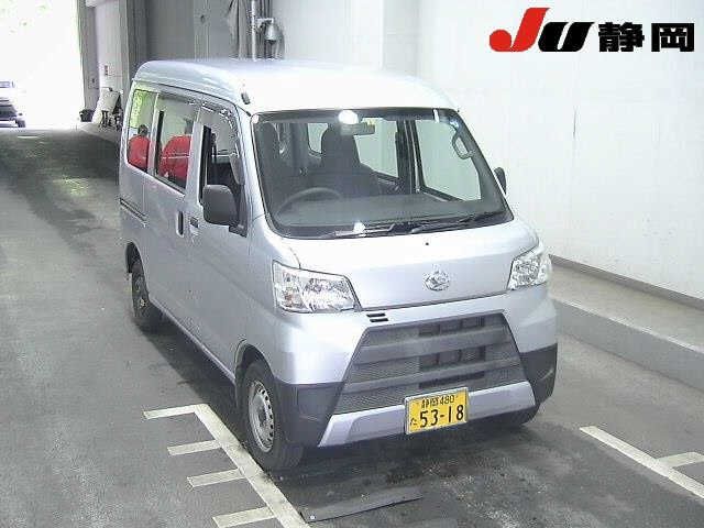 6547 DAIHATSU HIJET VAN 2019 г. (JU Shizuoka)